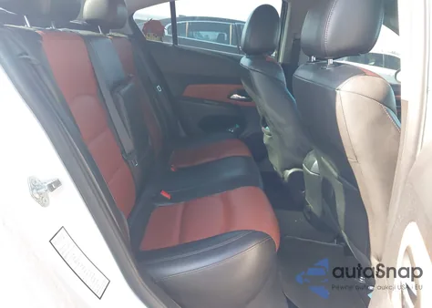 2014 Chevrolet Cruze 2Lt Auto из США, поврежденный, VIN 1G1PE5SB4E7340318